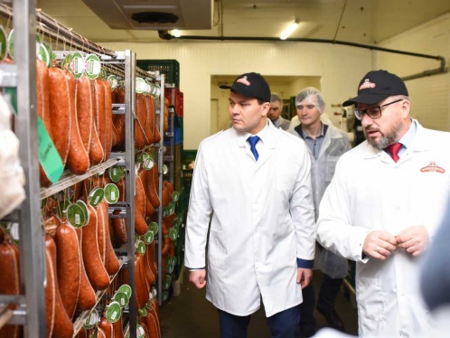 Новую линию для выпуска мясных деликатесов в мини-упаковках установили на вологодском предприятии